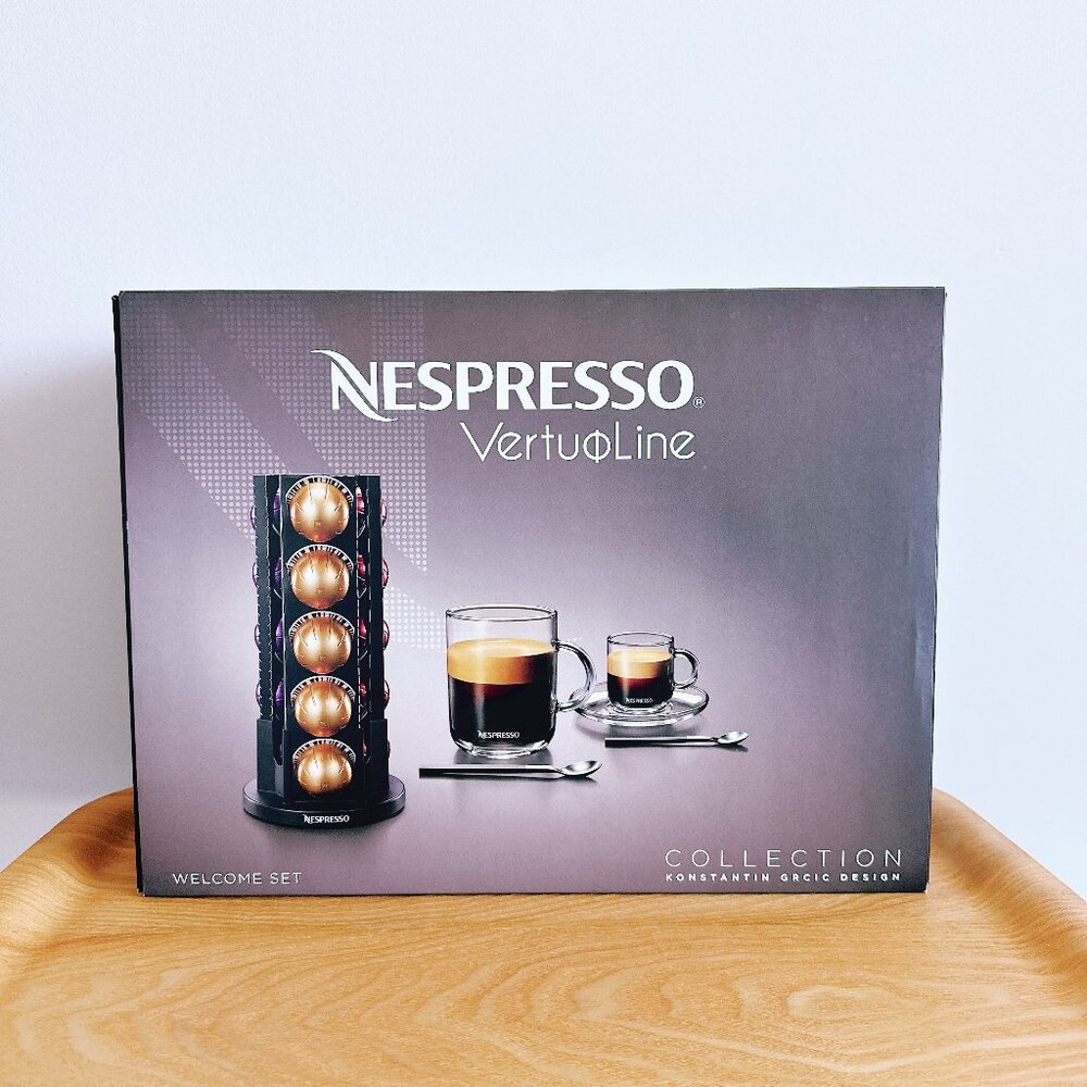 Nespresso VertuoLine Welcome Set - Brand New